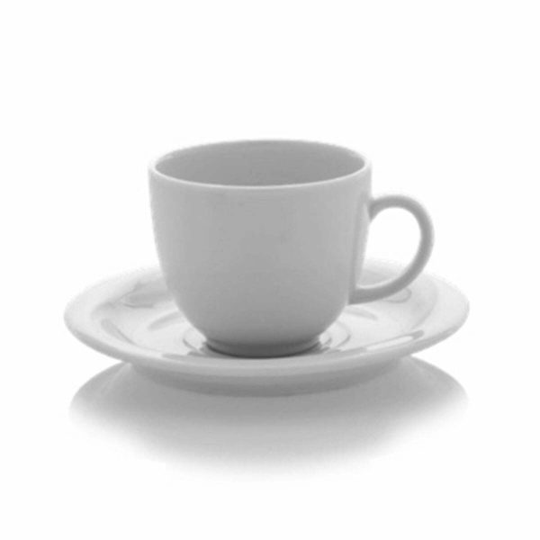 Güral Porselen X-Tanbul Çay Fincanı ve Tabağı 200cc