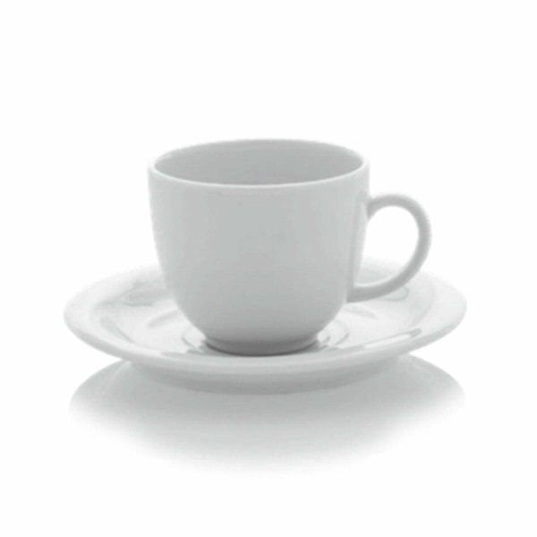 Gural Porcelain X-Tanbul Coffee Cup and Saucer 100cc