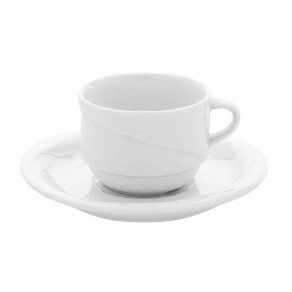 Güral Porselen X-Tanbul Çay Fincanı ve Tabağı 230cc