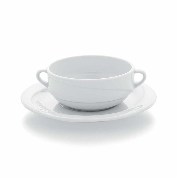 Güral Porselen X-Tanbul Konsome Kase ve Tabağı