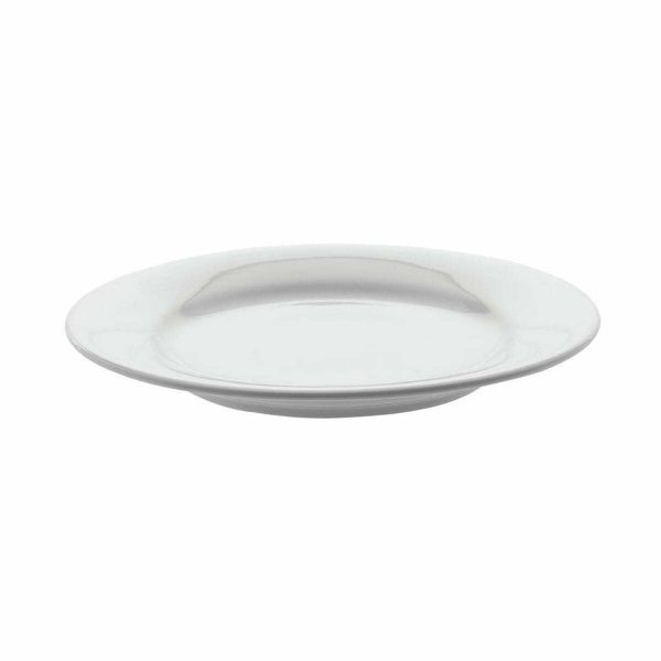 Güral Porselen Köşeli & Yeni Otel Düz Tabak 21cm