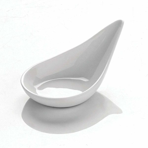 Kutahya Porcelain Buffet Spoon 14cm