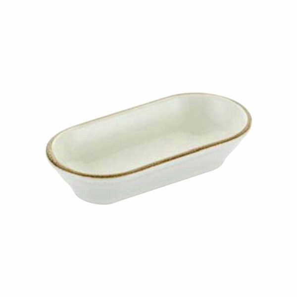 Kutahya Porcelain Corendon Nano Cream Bowl 14cm