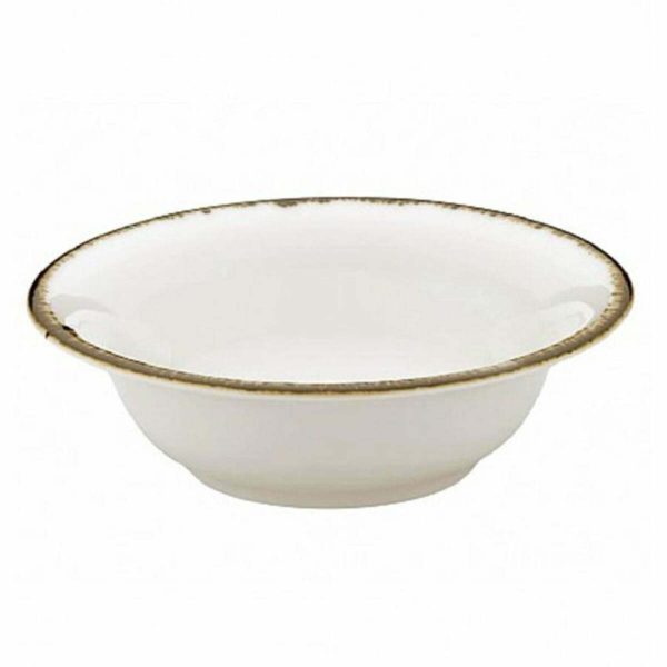 Kutahya Porcelain Corendon Atlantis Cream Bowl 16cm