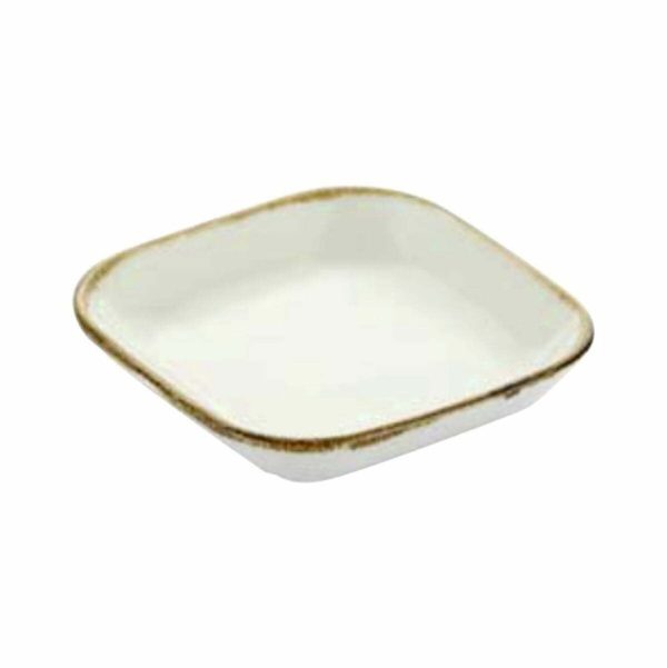 Kutahya Porcelain Corendon Appetizer Plate 12x12cm