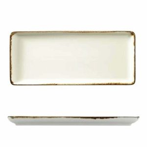 Kütahya Porselen Corendon Atlantis Düz Tabak 35x15cm