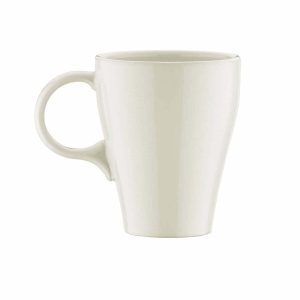 Kütahya Porselen Cafe Shop Krem Kupa 305cc