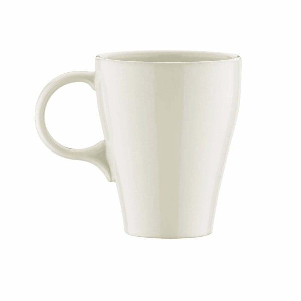 Kutahya Porcelain Cafe Shop Cream Mug 305cc