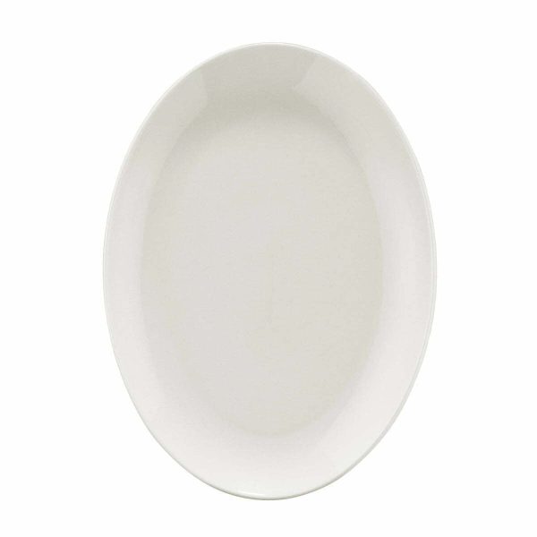 Kutahya Porcelain Coral Boat Plate 29cm