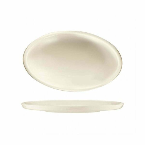 Kütahya Porselen Chef Taste Of Krem Oval Kase 170cc