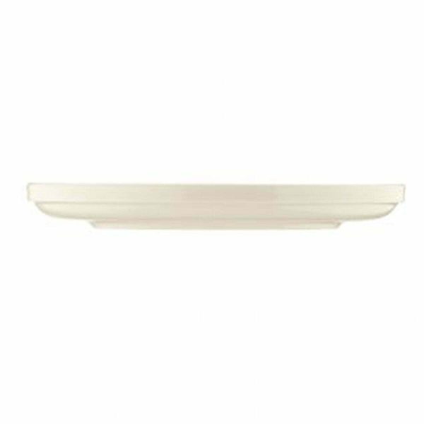Kütahya Porselen Chef Taste Of Krem Kayık Tabak 22cm