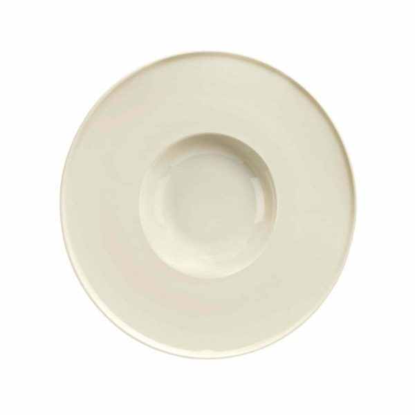 Kütahya Porselen Chef Taste Of Krem Makarna Tabağı 24cm