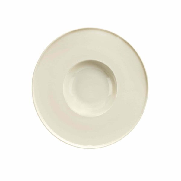Kutahya Porcelain Chef Taste Of Cream Pasta Plate 28cm