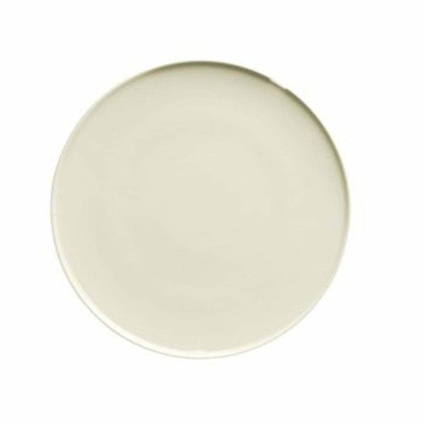 Kutahya Porcelain Chef Taste Of Cream Flat Plate 30cm