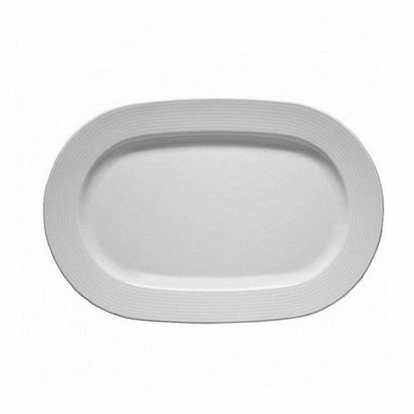 Kütahya Porselen Dünya Kayık Tabak 18cm
