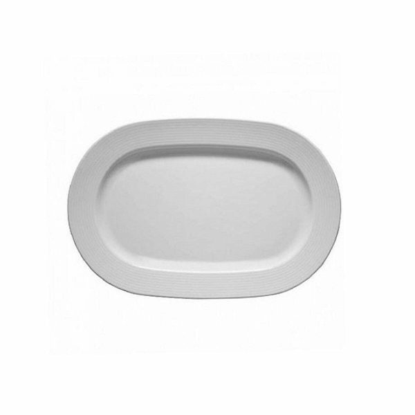 Kütahya Porselen Dünya Kayık Tabak 22cm