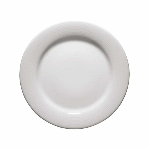 Kutahya Porcelain Dunya Flat Plate 24cm