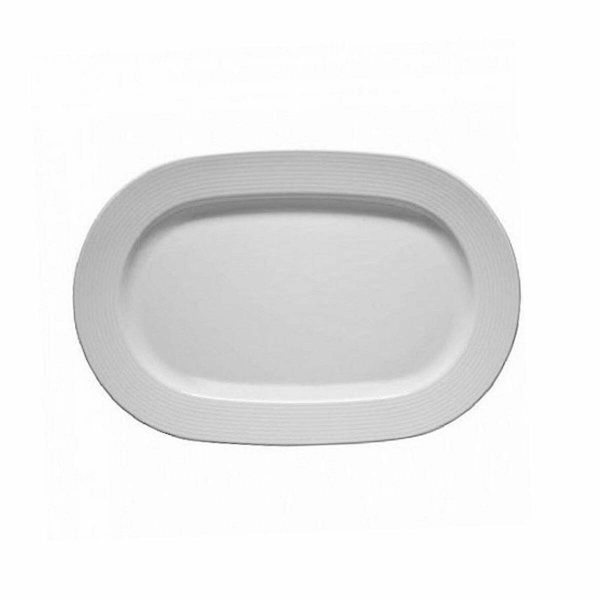 Kütahya Porselen Dünya Kayık Tabak 28cm