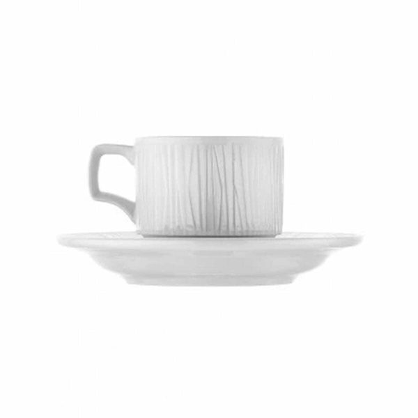 Kutahya Porcelain Emotion Tea Cup and Saucer 200cc