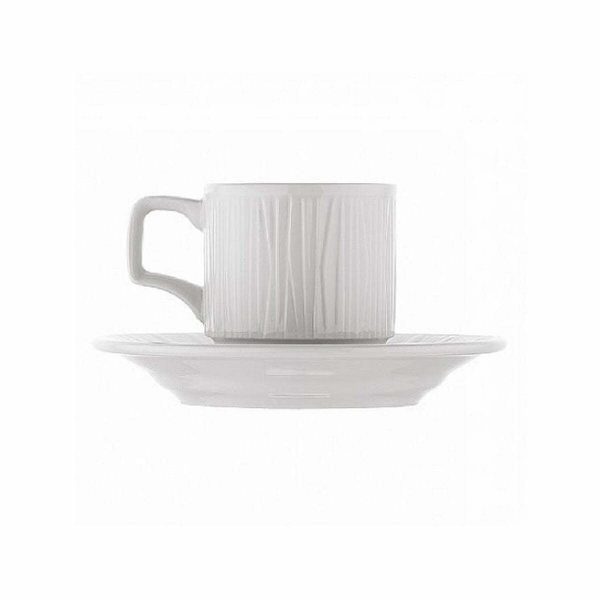 Kutahya Porcelain Emotion Coffee Cup and Saucer 80cc