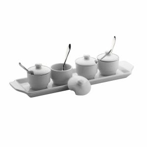 Kütahya Porselen Tavola Hardallık Servis Seti 34cm