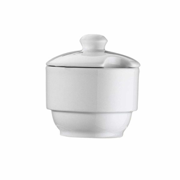 Kutahya Porcelain Ent Mustard Cup with Lid 130cc