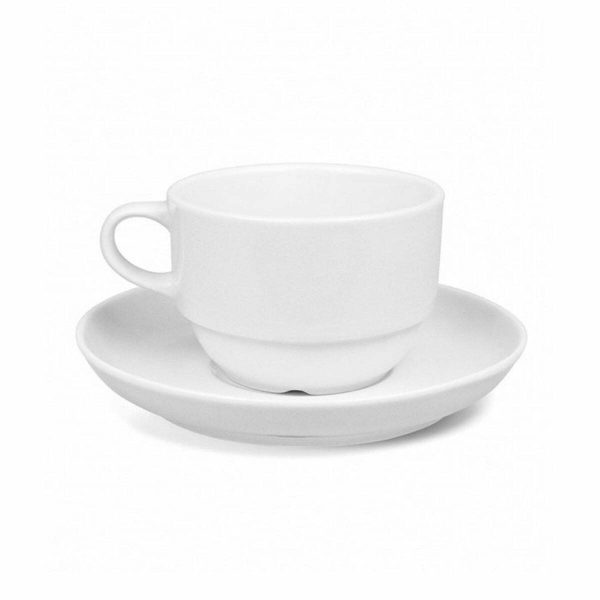 Kutahya Porcelain Ent Tea Cup and Saucer 200cc