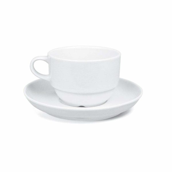 Kutahya Porcelain Ent Espresso Coffee Cup and Saucer 83cc