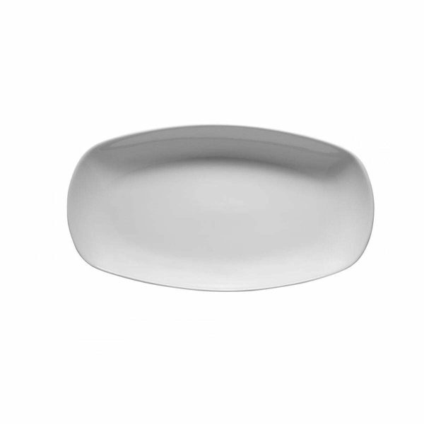 Kütahya Porselen Ent Kayık Tabak 15cm