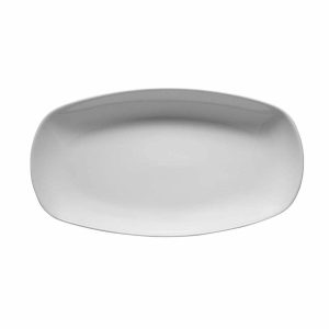 Kütahya Porselen Ent Kayık Tabak 24cm