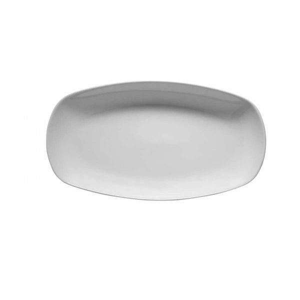 Kütahya Porselen Ent Kayık Tabak 26cm