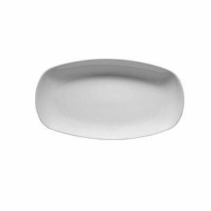 Kütahya Porselen Ent Kayık Tabak 29cm