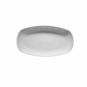 Kütahya Porselen Ent Kayık Tabak 34cm