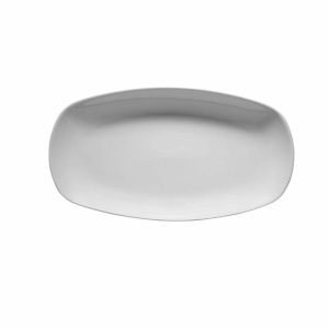 Kütahya Porselen Ent Kayık Tabak 40cm
