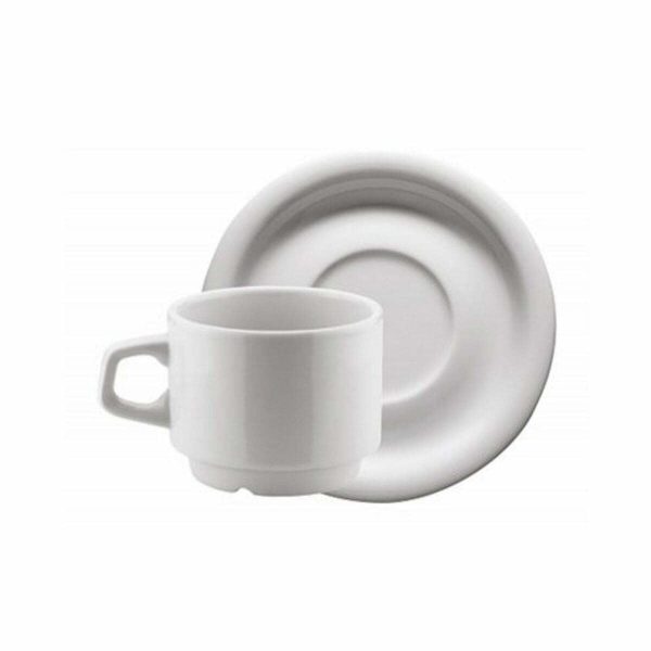 Kutahya Porcelain Frig Tea Cup and Saucer 190cc