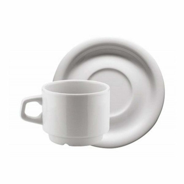 Kutahya Porcelain Frig Coffee Cup and Saucer 80cc