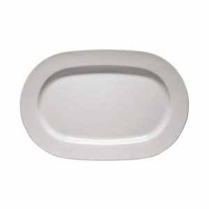 Kütahya Porselen Frig Kayık Tabak 22cm