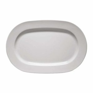 Kütahya Porselen Frig Kayık Tabak 28cm