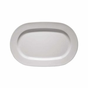 Kütahya Porselen Frig Kayık Tabak 32cm