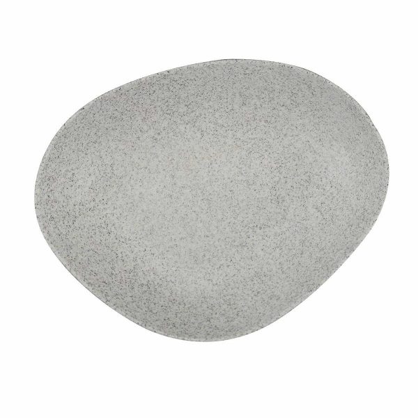 Kütahya Porselen Corendon Çukur Tabak 25cm Granül Krem