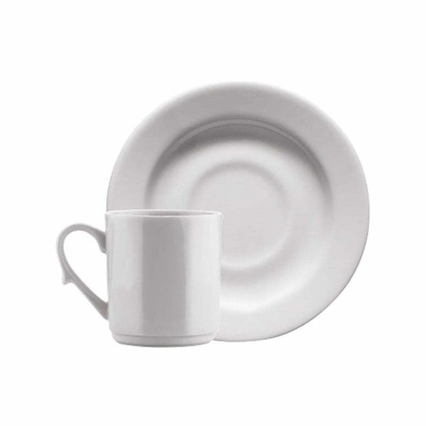 Kutahya Porcelain HK Coffee Cup and Saucer 70cc