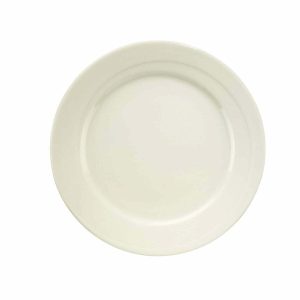 Kütahya Porselen Horeca Line Krem Düz Tabak 16cm