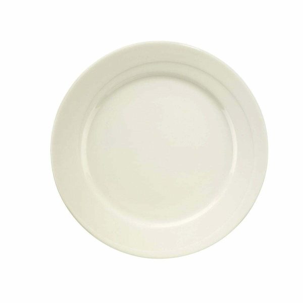 Kütahya Porselen Horeca Line Krem Düz Tabak 16cm