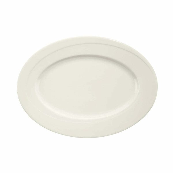 Kütahya Porselen Horeca Line Kayık Tabak 22cm