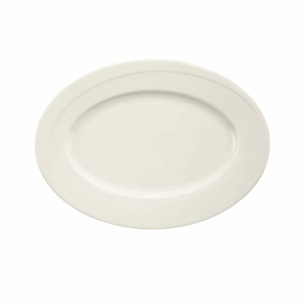 Kütahya Porselen Horeca Line Kayık Tabak 24cm