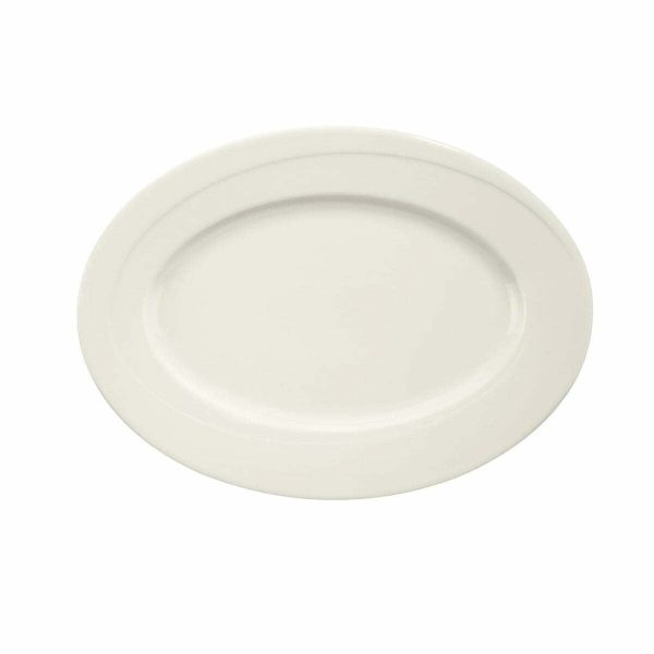 Kütahya Porselen Horeca Line Kayık Tabak 28cm
