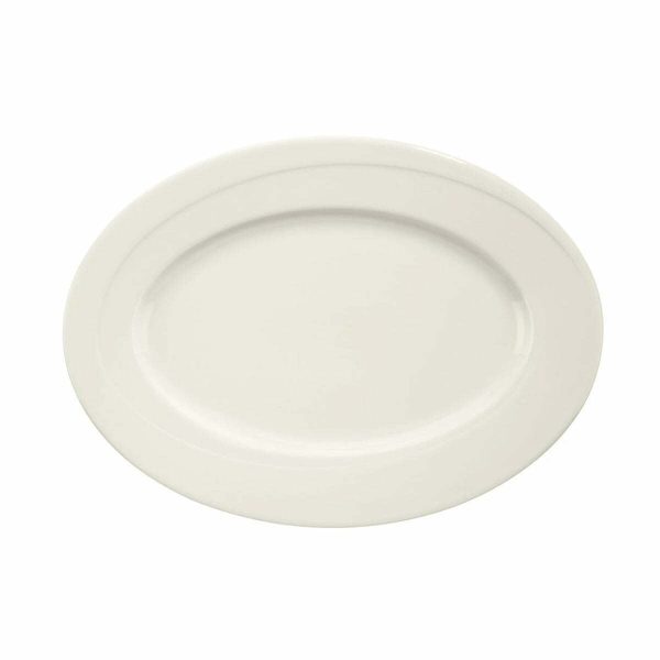 Kütahya Porselen Horeca Line Kayık Tabak 34cm