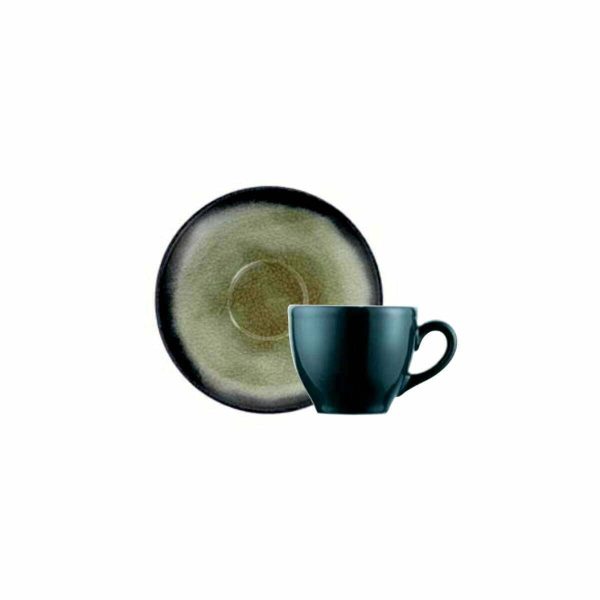 Kutahya Porcelain Corendon Coffee Cup and Saucer 100cc