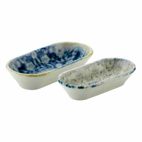 Kutahya Porcelain Corendon Cream Reactive Nano 20cm Bowl