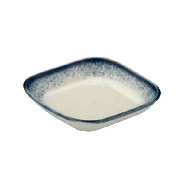 Kütahya Porselen Corendon Meze Tabağı Krem 8x8cm